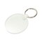 Craft Express 4-Pack Acrylic Round Keyrings, Sublimation & UV DTF Blanks